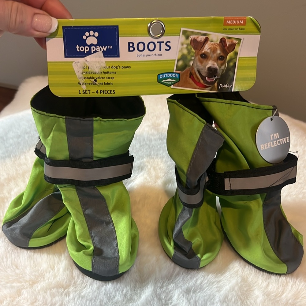 Top Paw Dog Boots New